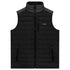 Bad Workwear The Bad Hi Vis Down Puffer Vest | Mens Black Vests