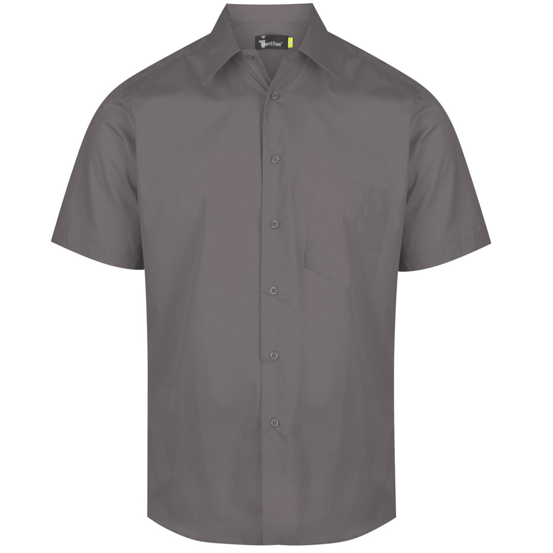 Identitee The Rodeo Shirt | Mens | Short & Long Sleeve Charcoal Shirts & Tops