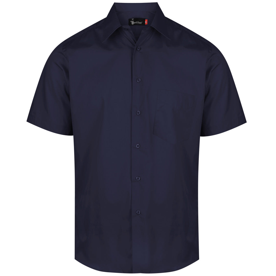 Identitee The Rodeo Shirt | Mens | Short & Long Sleeve Navy Shirts & Tops