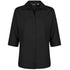 Identitee The Rodeo Shirt | Ladies 3/4 Sleeve Black Shirts & Tops