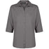 Identitee The Rodeo Shirt | Ladies 3/4 Sleeve Charcoal Shirts & Tops