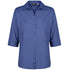Identitee The Rodeo Shirt | Ladies 3/4 Sleeve Royal Shirts & Tops