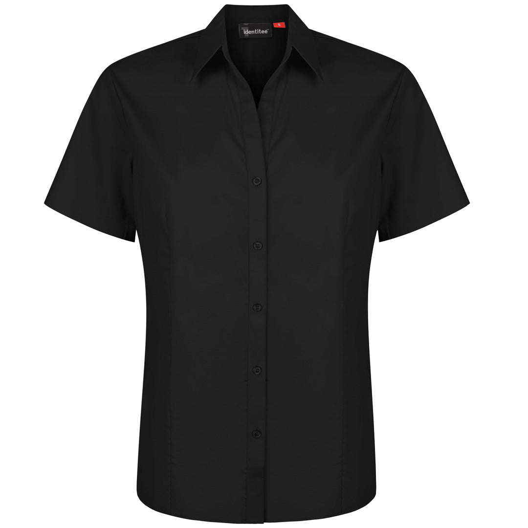 Identitee The Rodeo Shirt | Ladies | Short Sleeve Black Shirts & Tops