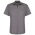 Identitee The Rodeo Shirt | Ladies | Short Sleeve Charcoal Shirts & Tops