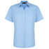 Identitee The Rodeo Shirt | Ladies | Short Sleeve Mid Blue Shirts & Tops