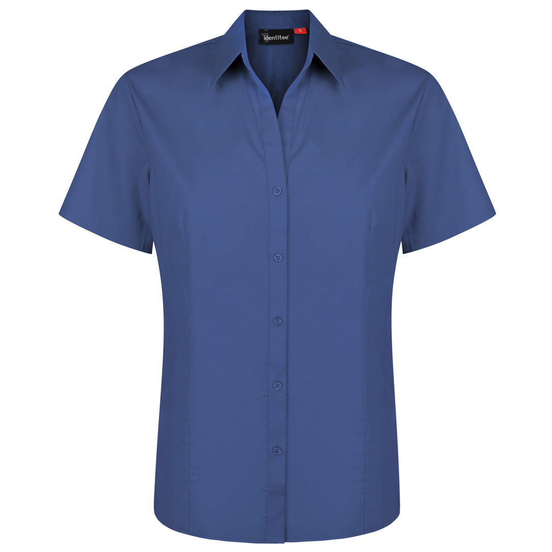 Identitee The Rodeo Shirt | Ladies | Short Sleeve Royal Shirts & Tops