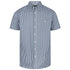 Identitee The Miller Shirt | Mens | Short & Long Sleeve Navy Shirts & Tops