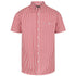 Identitee The Miller Shirt | Mens | Short & Long Sleeve Red Shirts & Tops