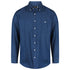 Identitee The Dylan Shirt | Mens | Short & Long Sleeve Indigo Blue Shirts & Tops