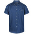 Identitee The Dylan Shirt | Mens | Short & Long Sleeve Indigo Blue Shirts & Tops