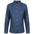 Identitee The Dylan Shirt | Ladies | Short & Long Sleeve Indigo Blue Shirts & Tops