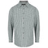 Identitee The Hudson Shirt | Mens | Short & Long Sleeve Green/Black/White Shirts & Tops