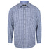 Identitee The Hudson Shirt | Mens | Short & Long Sleeve Navy/Black/White Shirts & Tops