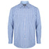 Identitee The Hudson Shirt | Mens | Short & Long Sleeve Navy/Sky/White Shirts & Tops
