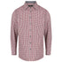 Identitee The Hudson Shirt | Mens | Short & Long Sleeve Red/Black/White Shirts & Tops