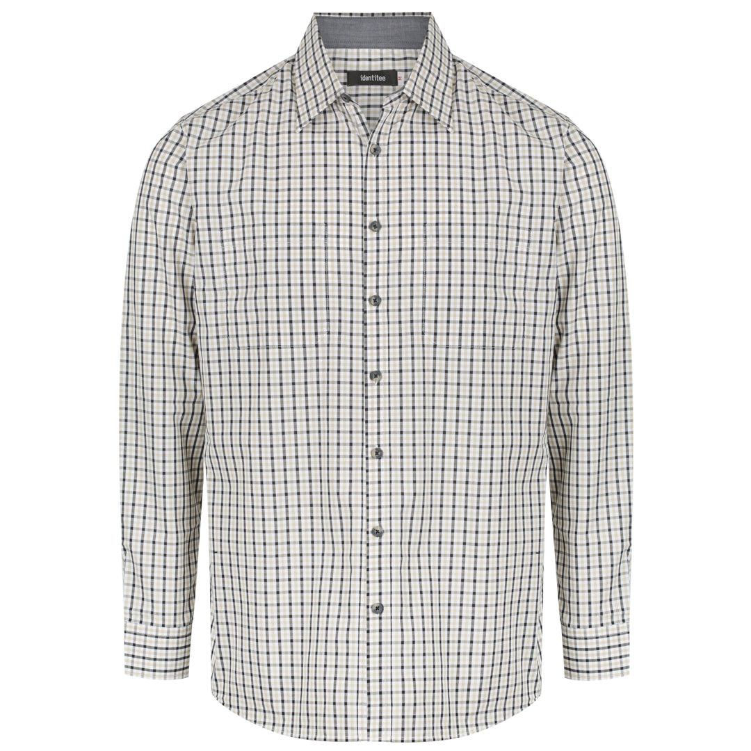 Identitee The Hudson Shirt | Mens | Short & Long Sleeve Shirts & Tops