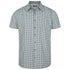 Identitee The Hudson Shirt | Mens | Short & Long Sleeve Green/Black/White Shirts & Tops