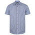 Identitee The Hudson Shirt | Mens | Short & Long Sleeve Navy/Black/White Shirts & Tops