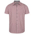 Identitee The Hudson Shirt | Mens | Short & Long Sleeve Red/Black/White Shirts & Tops
