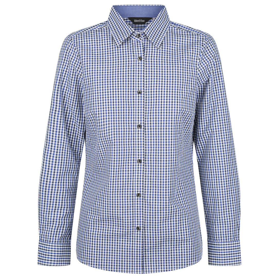 Identitee The Hudson Shirt | Ladies | Short & Long Sleeve Navy/Black/White Shirts & Tops