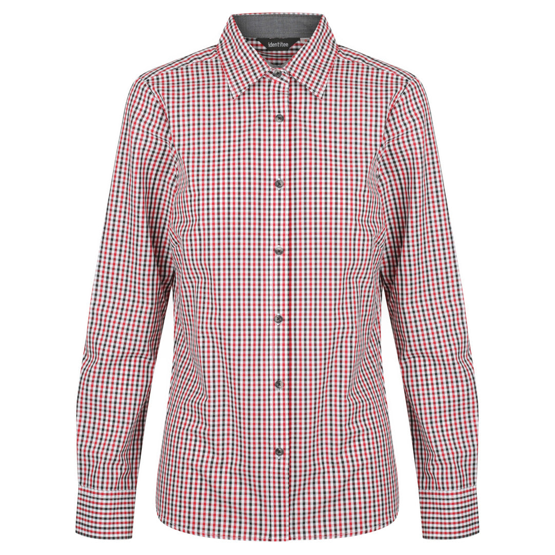 Identitee The Hudson Shirt | Ladies | Short & Long Sleeve Shirts & Tops