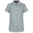 Identitee The Hudson Shirt | Ladies | Short & Long Sleeve Green/Black/White Shirts & Tops