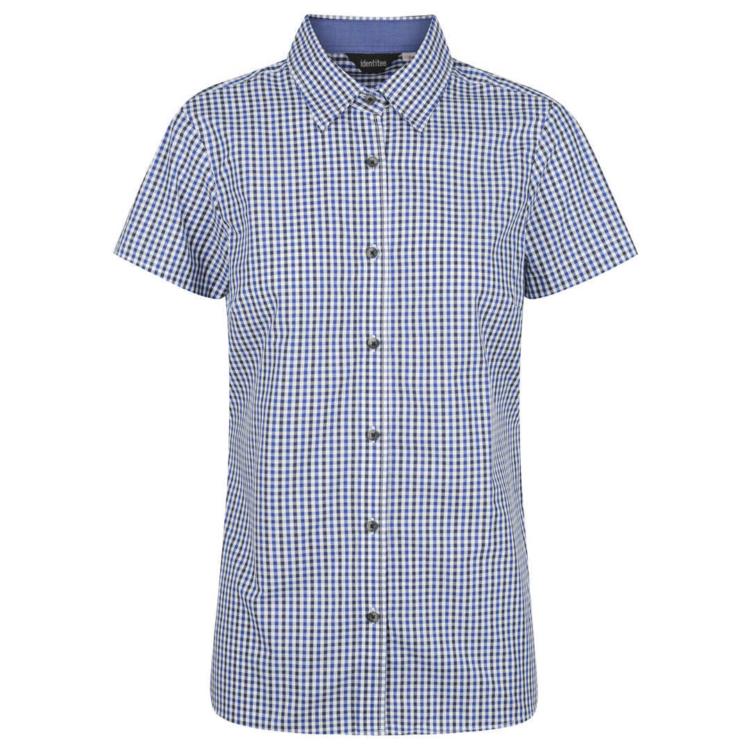 Identitee The Hudson Shirt | Ladies | Short & Long Sleeve Navy/Black/White Shirts & Tops