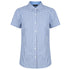 Identitee The Hudson Shirt | Ladies | Short & Long Sleeve Navy/Sky/White Shirts & Tops