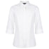 Identitee The Baxter Shirt | Ladies | 3/4 & Long Sleeve White Shirts & Tops