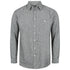 Identitee The Floyd Shirt | Mens | Long Sleeve Smoke Grey Shirts & Tops