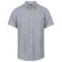 Identitee The Floyd Shirt | Mens | Short Sleeve French Blue Shirts & Tops