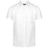 Identitee The Floyd Shirt | Mens | Short Sleeve White Shirts & Tops