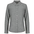 Identitee The Floyd Shirt | Ladies | Long Sleeve Smoke Grey Shirts & Tops