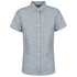 Identitee The Floyd Shirt | Ladies | Short Sleeve French Blue Shirts & Tops