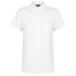 Identitee The Floyd Shirt | Ladies | Short Sleeve White Shirts & Tops
