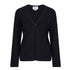 LSJ Collection The Single Button Cardigan | Ladies | Long Sleeve Navy Outerwear