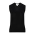 LSJ Collection The V Neck Vest | Ladies Navy Outerwear
