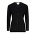 LSJ Collection The Long Line Cardigan | Ladies | Long Sleeves Black Outerwear