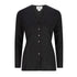 LSJ Collection The Long Line Cardigan | Ladies | Long Sleeves Charcoal Outerwear