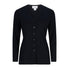LSJ Collection The Long Line Cardigan | Ladies | Long Sleeves Navy Outerwear