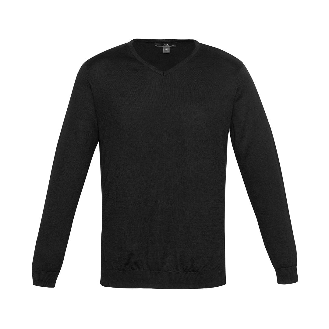 Biz Collection The Milano Knit | Mens | Jumper Black Outerwear