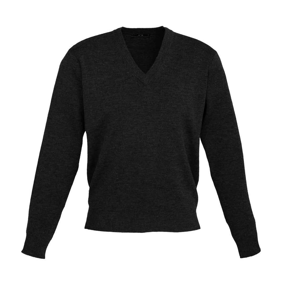 Biz Collection The Woolmix Jumper | Mens Black Outerwear
