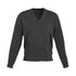 Biz Collection The Woolmix Jumper | Mens Charcoal Marle Outerwear