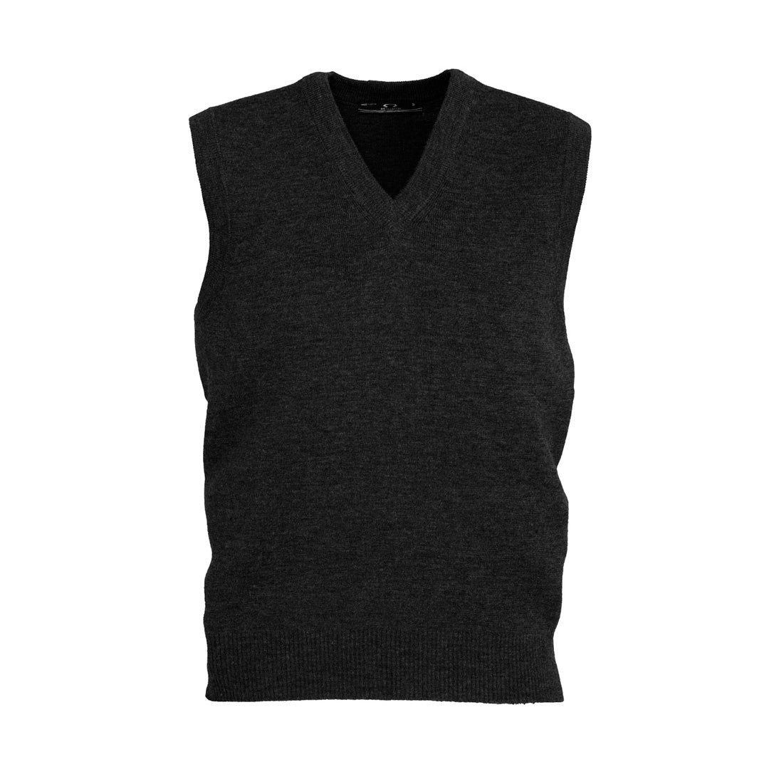 Biz Collection The Woolmix Vest | Mens Black Outerwear