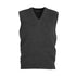 Biz Collection The Woolmix Vest | Mens Charcoal Marle Outerwear