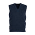 Biz Collection The Woolmix Vest | Mens Navy Outerwear