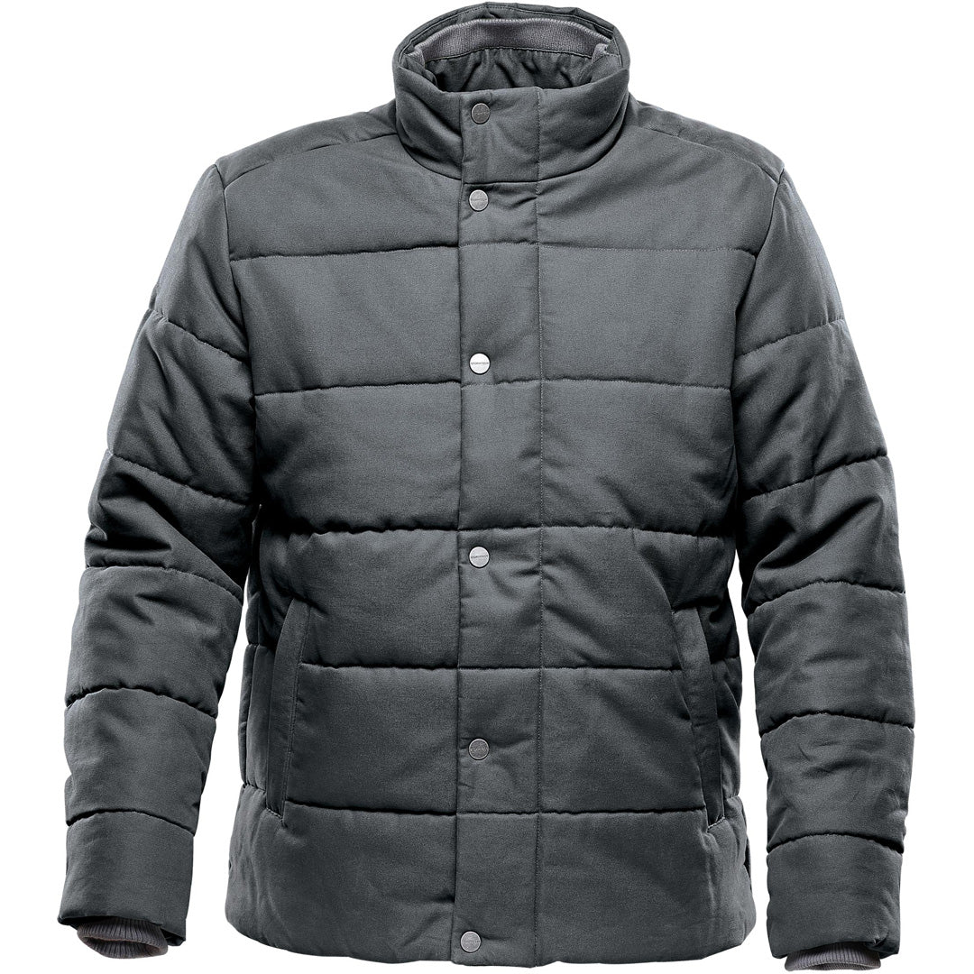Stormtech The Hamilton Thermal Jacket | Mens Dark Grey Coats & Jackets