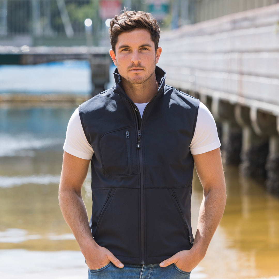 James Harvest The Montana Vest | Mens Vests