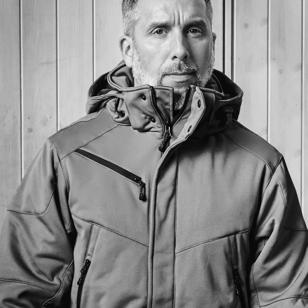 James Harvest The Skeleton Jacket | Mens Coats & Jackets