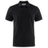 James Harvest The Neptune Polo | Mens | Modern Fit Black Shirts & Tops